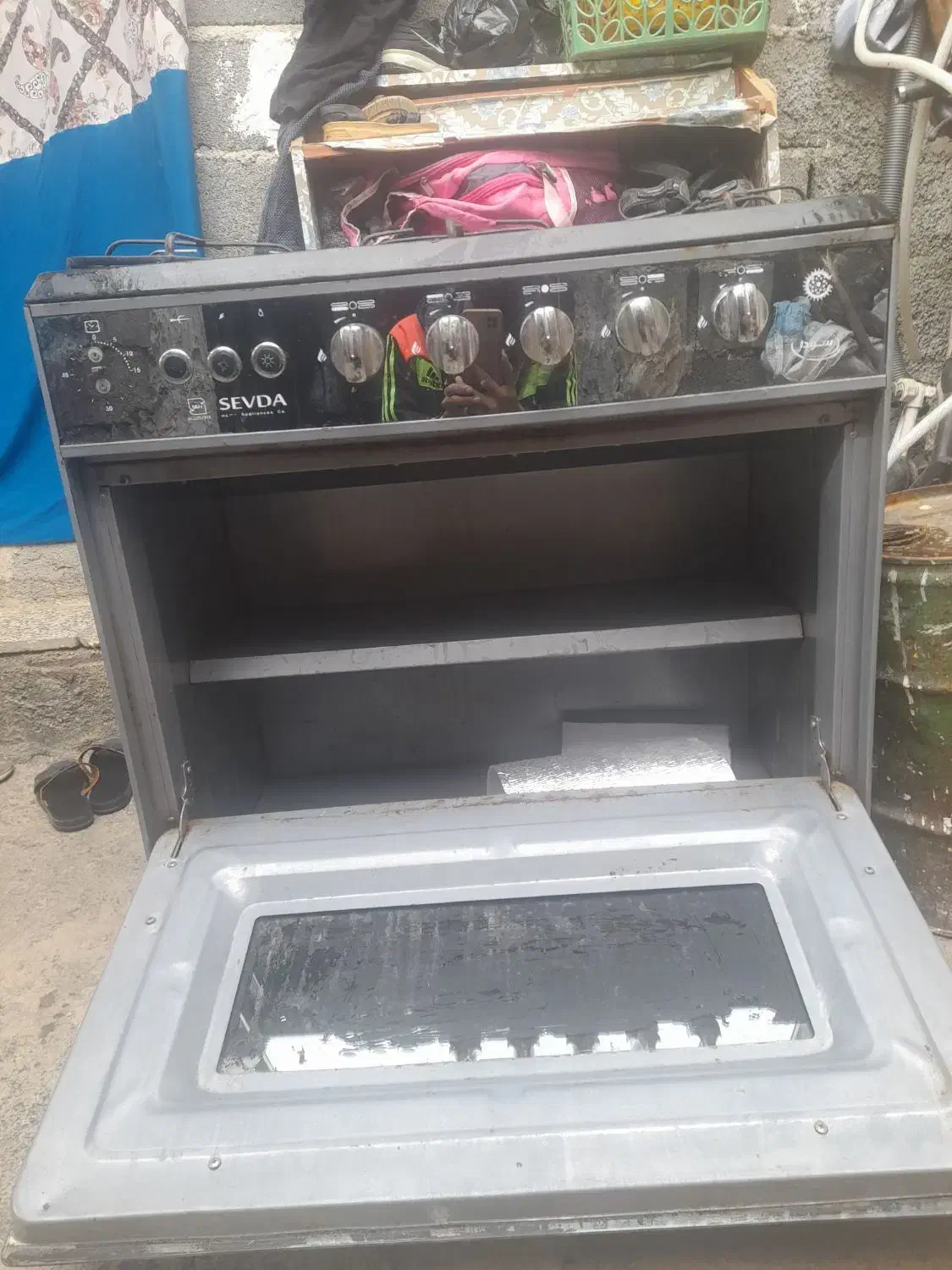 اجاق گاز|اجاق گاز و لوازم برقی پخت‌وپز|مینودشت, |دیوار