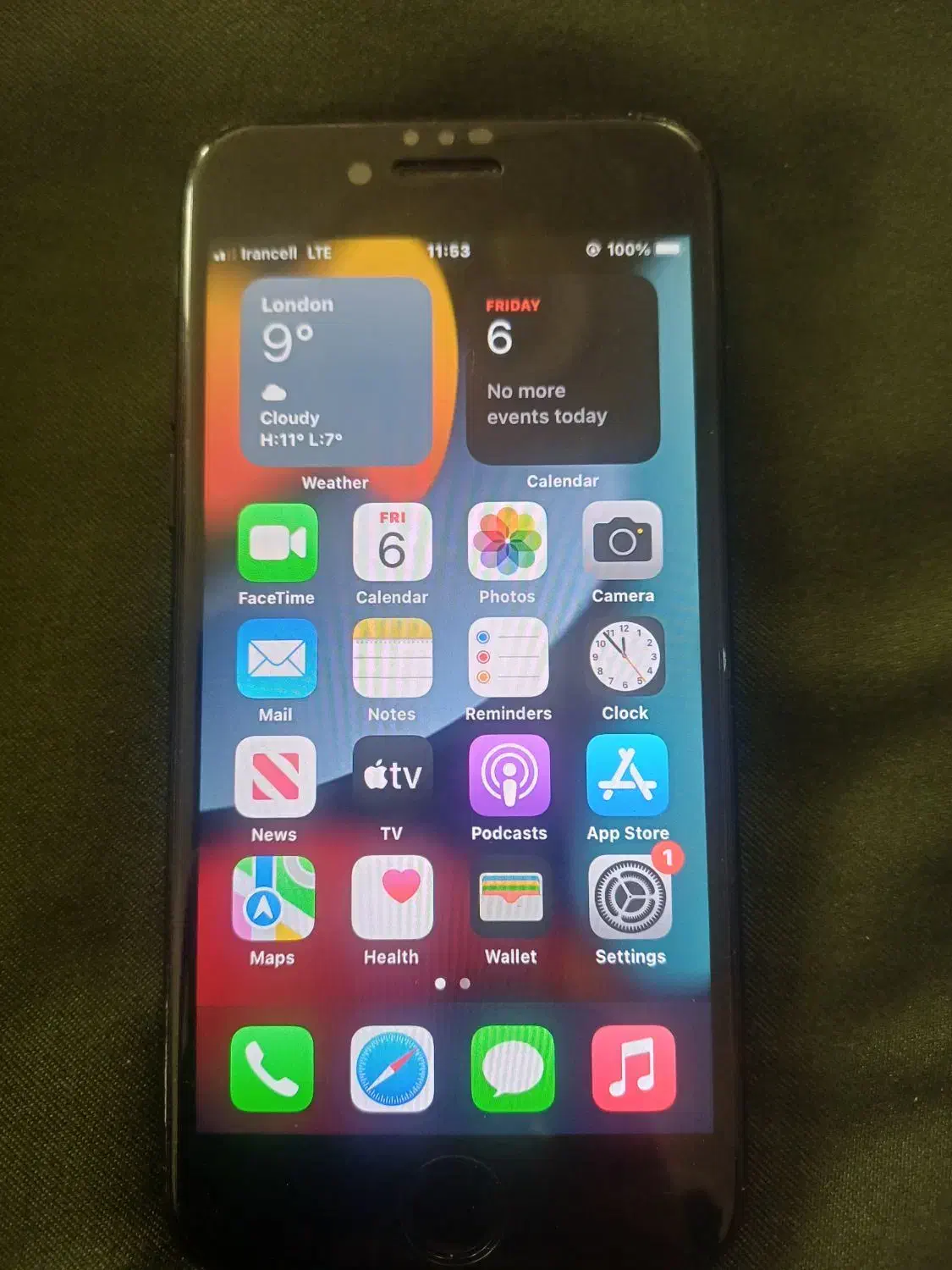 ایفون 7   128G|موبایل|مشکین‌دشت, |دیوار