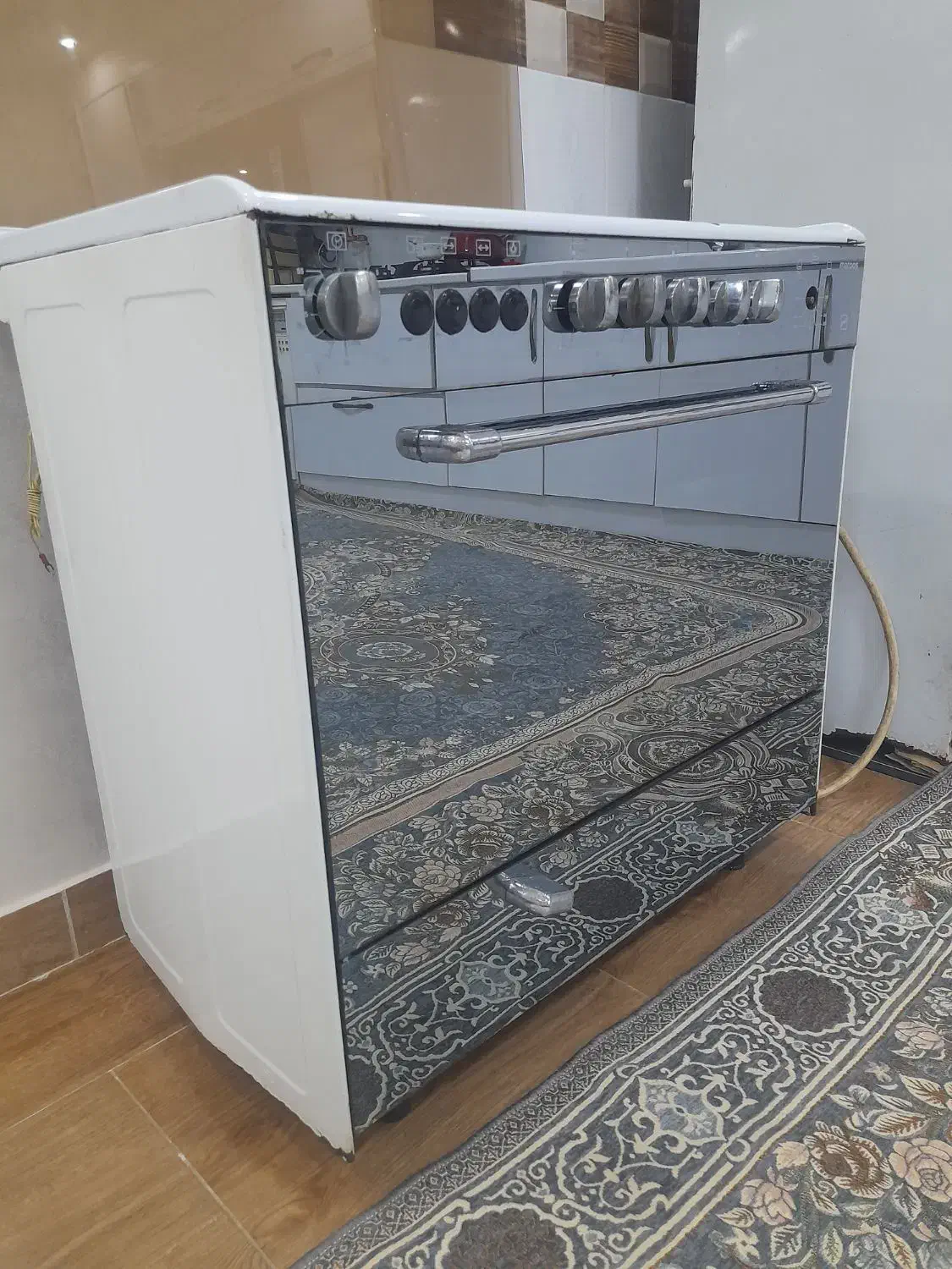 گاز فردار ،کاملا سالم|اجاق گاز و لوازم برقی پختوپز|لاهیجان, بازکیاگوراب|دیوار