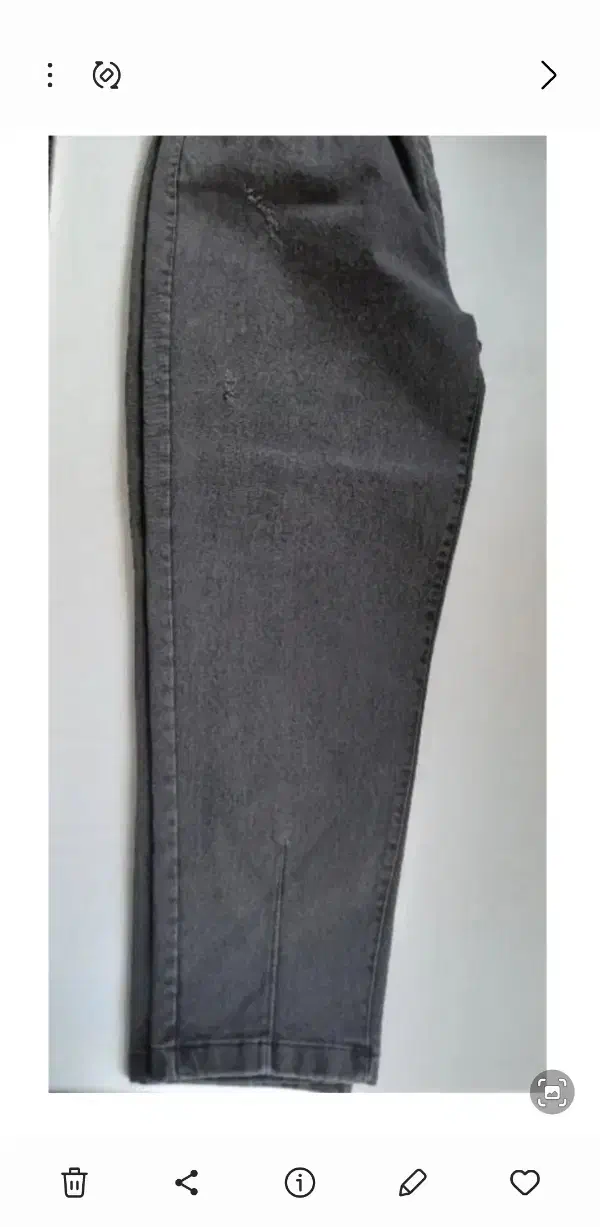 شلوار مام زغالی سایز ۴۶ تا ۴۸|لباس|کاشان, فاز ۲ ناجی آباد|دیوار