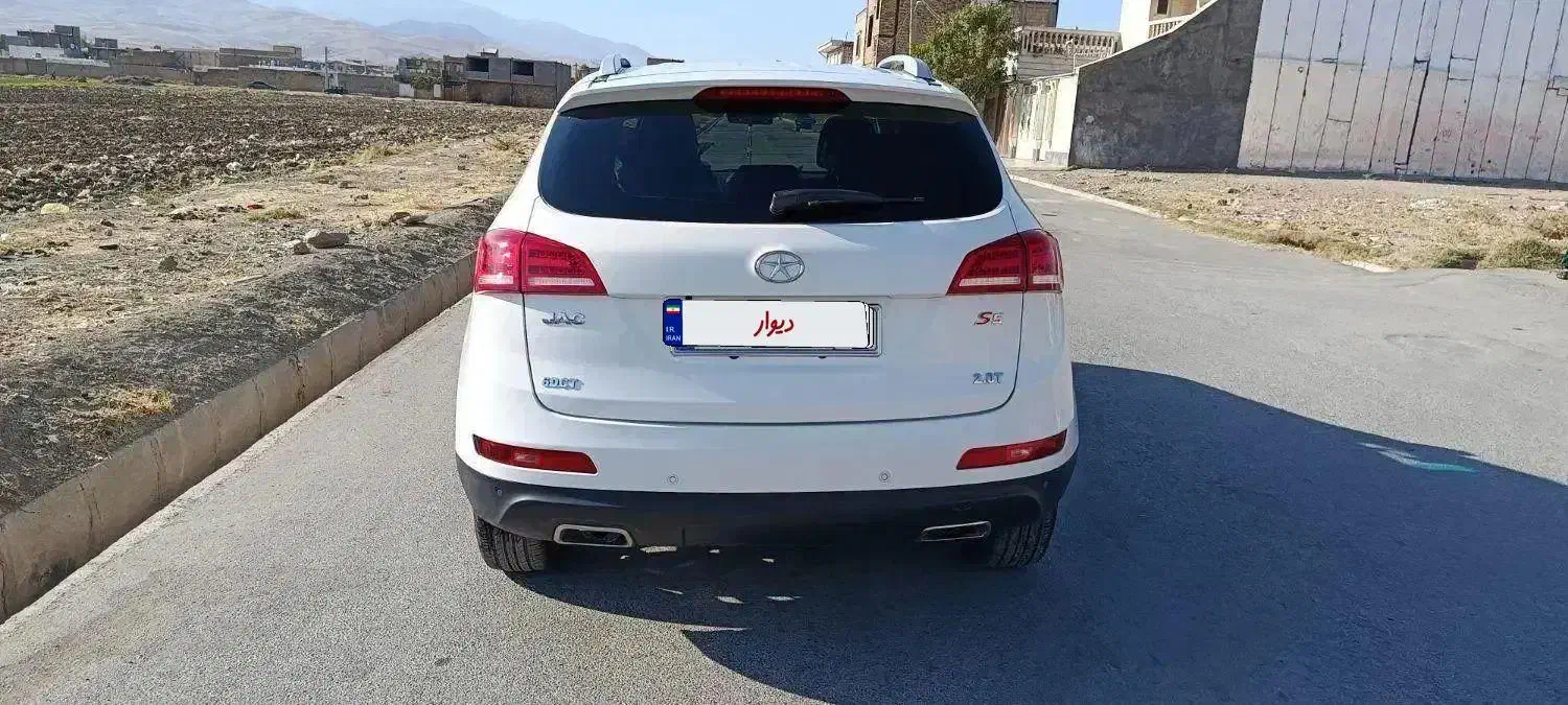 جک s5مدل 96استثنایی|خودرو سواری و وانت|بروجرد, |دیوار