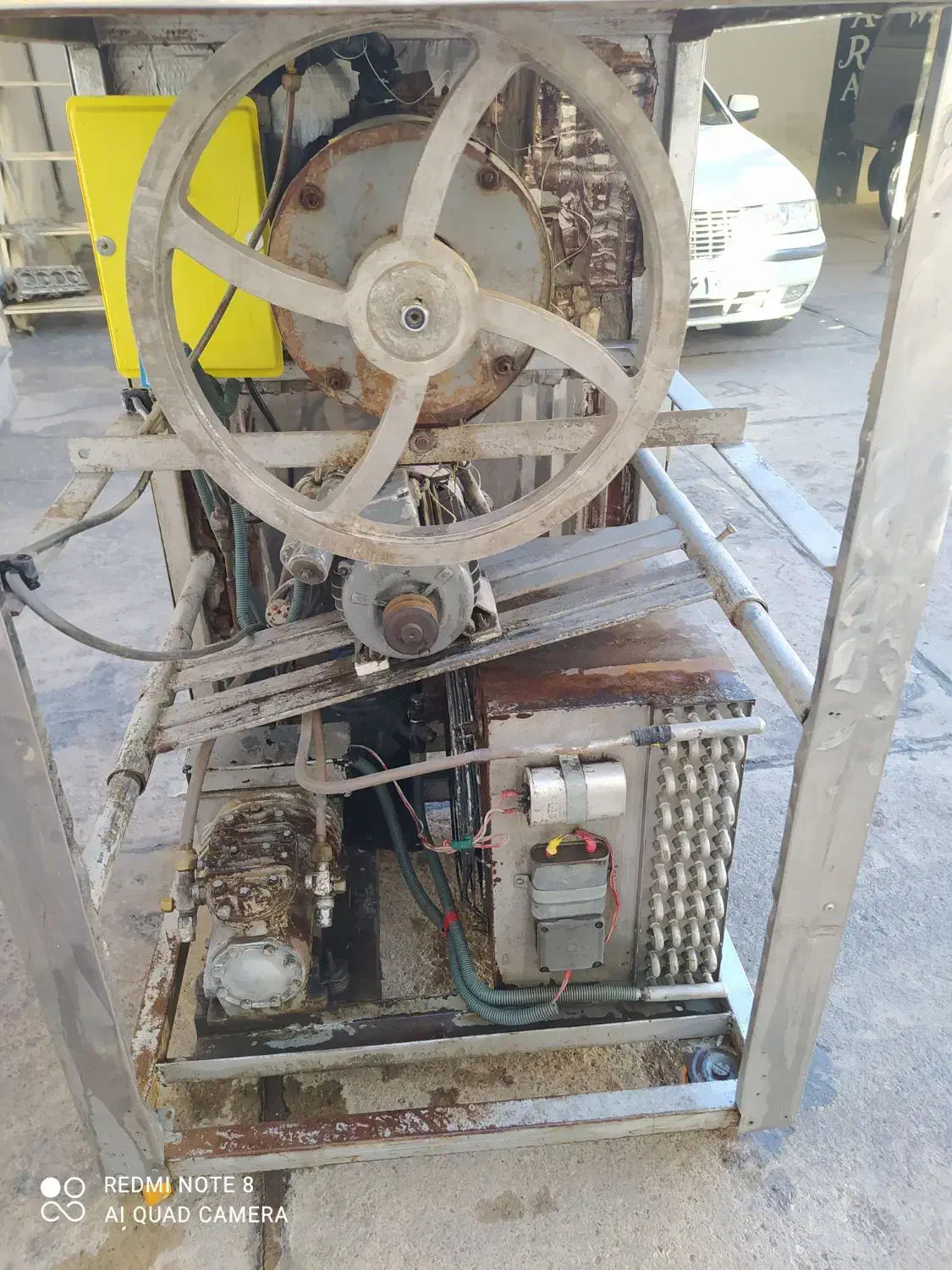 دستگاه بستنی سنتی|کافیشاپ و رستوران|ایلام, |دیوار