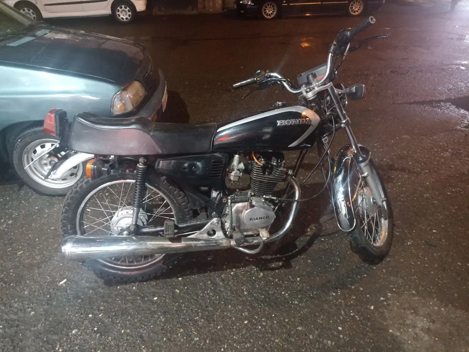 هوندا 125 درحد|موتورسیکلت|رشت, نظری|دیوار