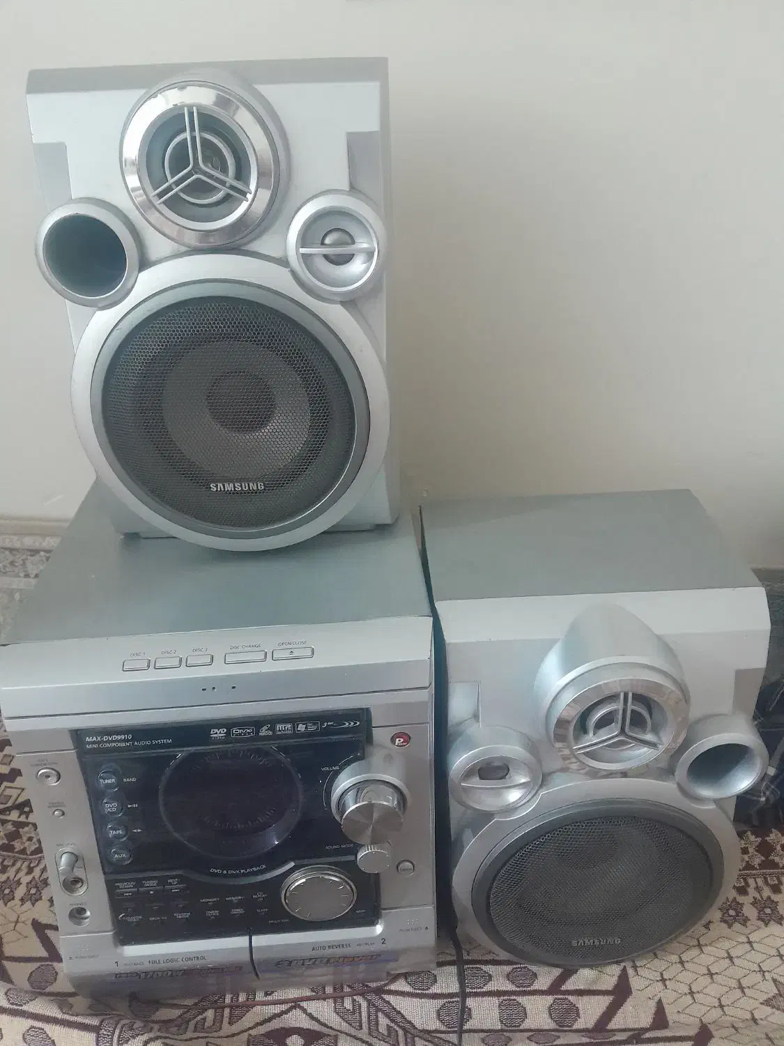 ضبط سامسونگ|سیستم صوتی خانگی|تهران, شهرک ابوذر|دیوار