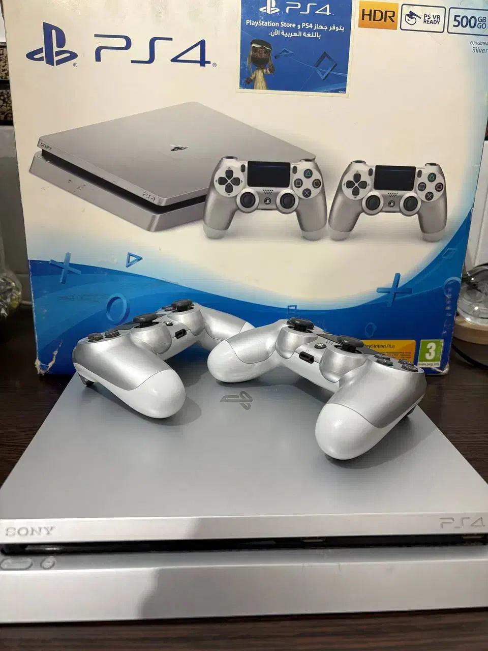 ps4 slim silver|کنسول، بازی ویدئویی و آنلاین|جیرفت, |دیوار