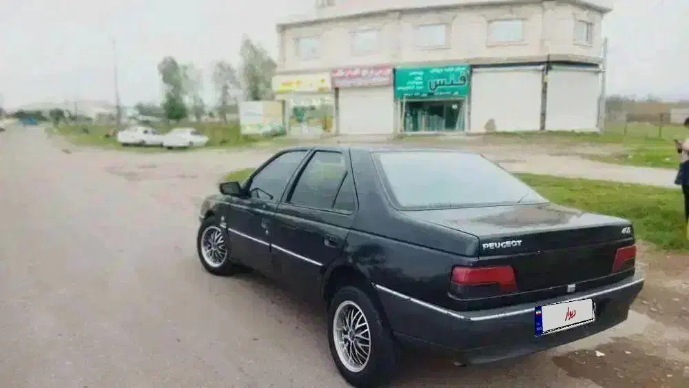 پژو ۴۰۵ مشکی|خودرو سواری و وانت|رشت, آتشگاه|دیوار