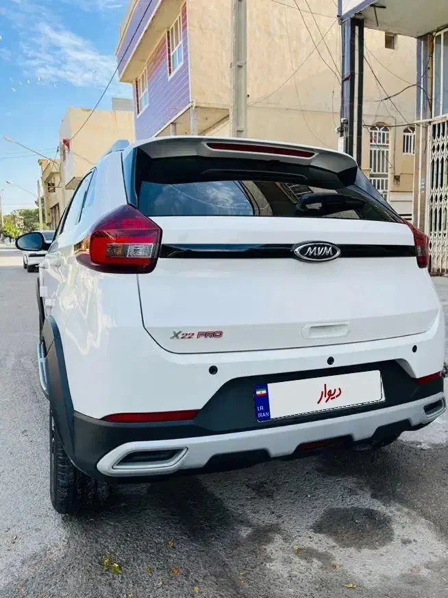 ام وی ام x22 دنده ۴۰۴|خودرو سواری و وانت|کازرون, |دیوار