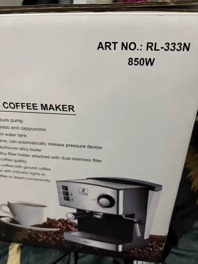 قهوه ساز زیگما|سماور، چای‌ساز، قهوه‌ساز|رشت, کوی مهر|دیوار