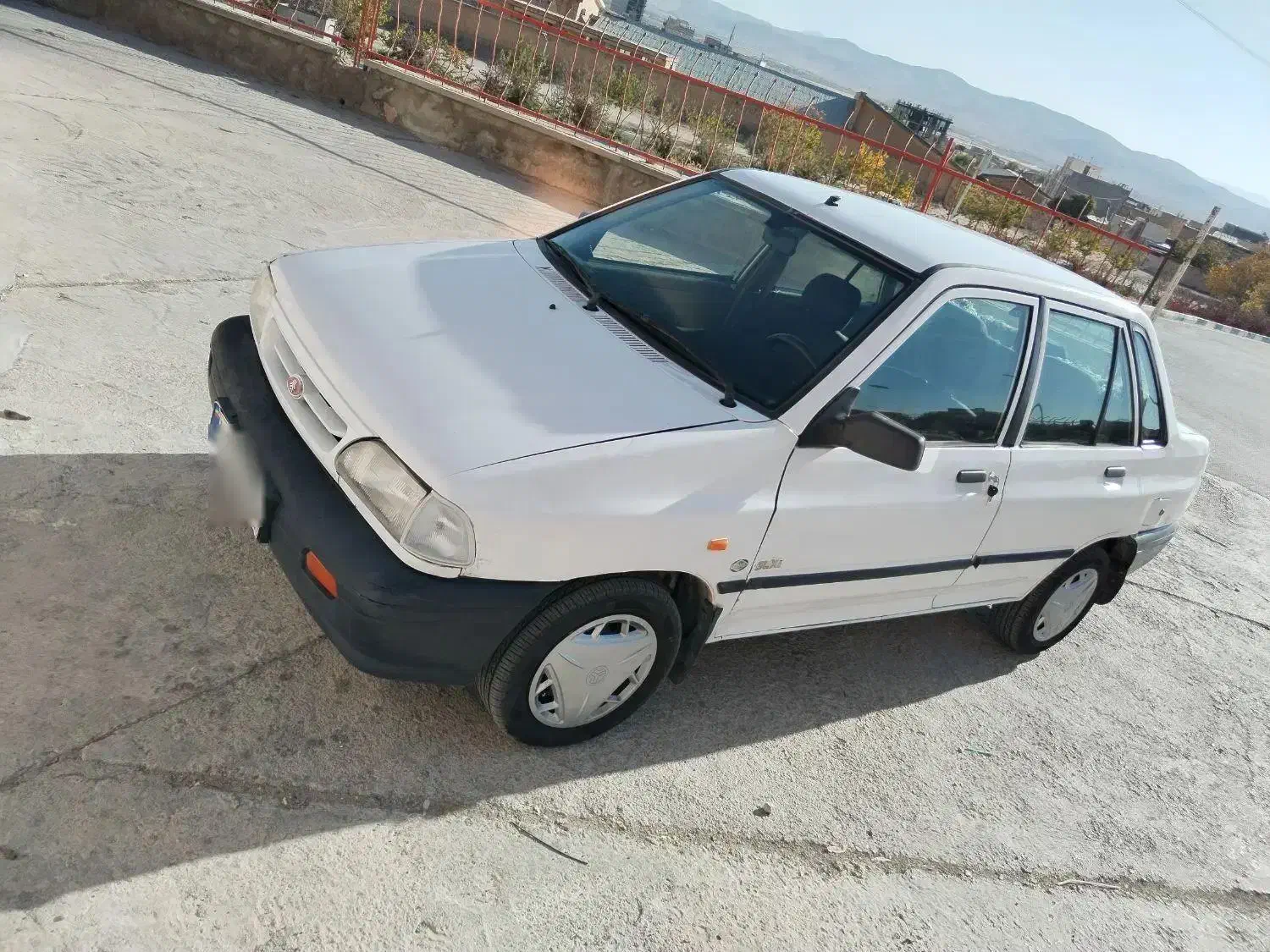 پراید 89 دوگانه فابریک شاسی سالم|خودرو سواری و وانت|شهرکرد, |دیوار