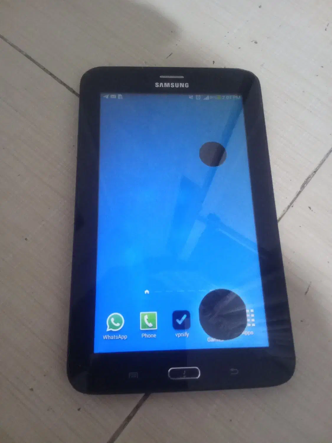 تبلت سامسونگ و۱۱۰۰|تبلت|فردیس, فردیس|دیوار