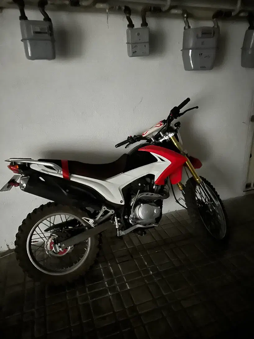 موتور تریل پرواز 200|موتورسیکلت|کرج, شهرک جهاننما|دیوار