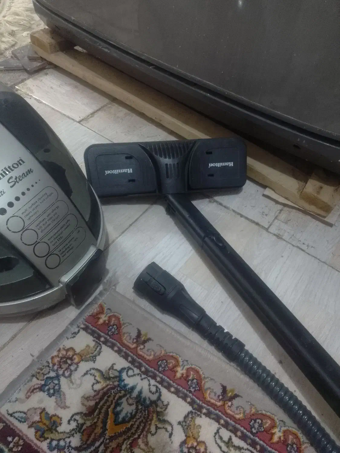 بخارشورمارکHamilton|جاروبرقی، جارو شارژی، بخارشو|رباط‌کریم, شترخوار|دیوار