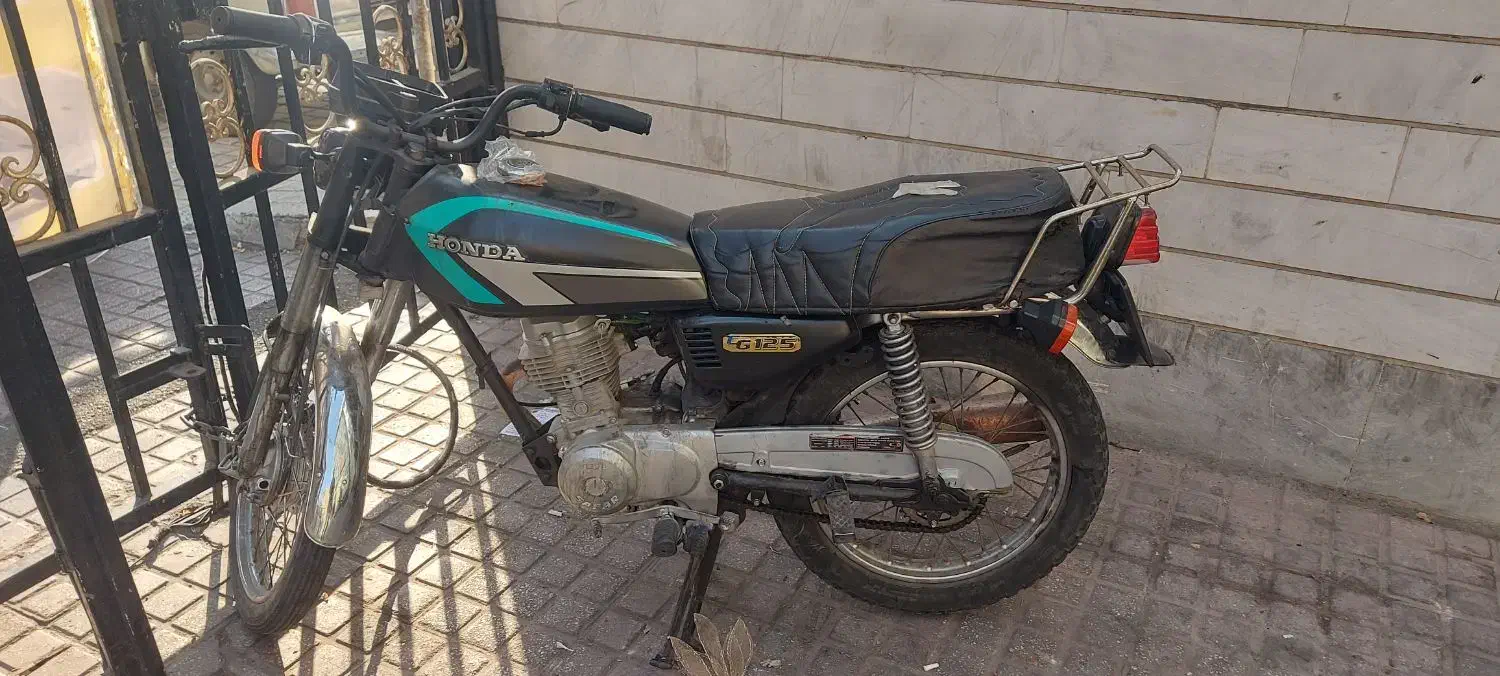 موتور مزایده ای هوندا فنی کاملا سالم در حد صفر|موتورسیکلت|تهران, تهرانپارس شرقی|دیوار