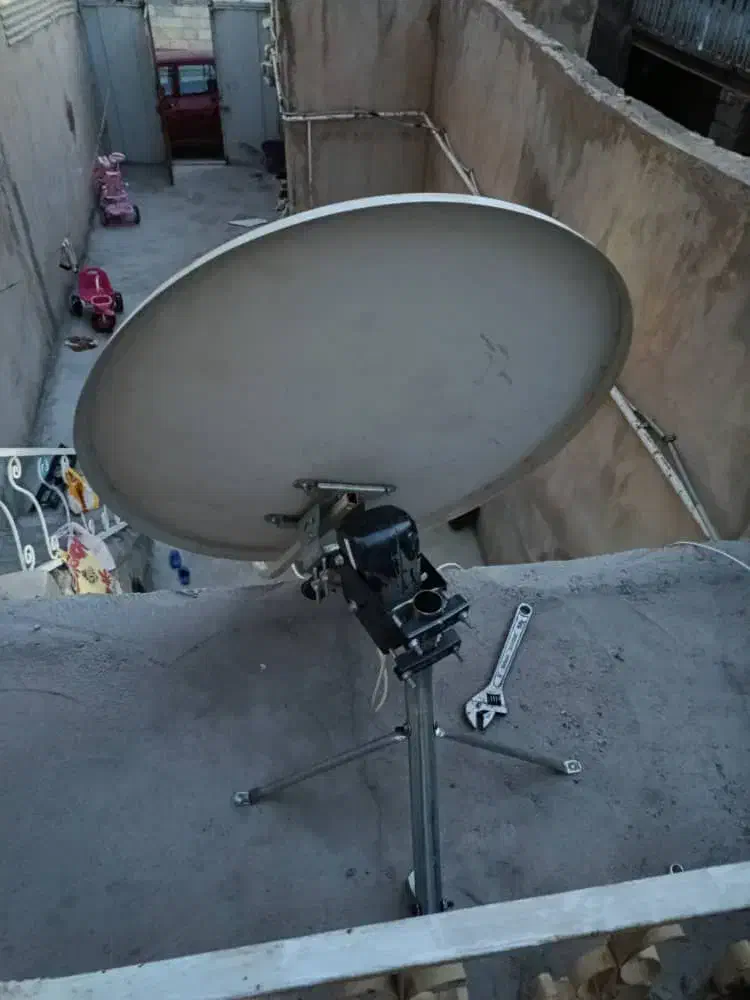 نصب و تنظیم انتن ثابت و هوایی|خدمات پیشه و مهارت|رباطکریم, رباطکریم|دیوار