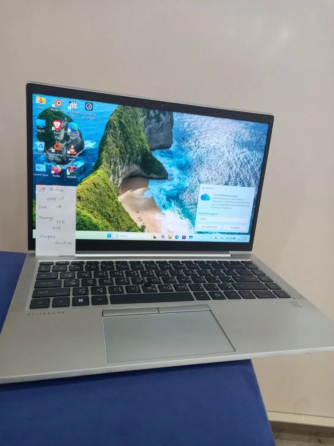 فروش دو عدد لبتاب نسل جدید|رایانه همراه|بیجار, |دیوار