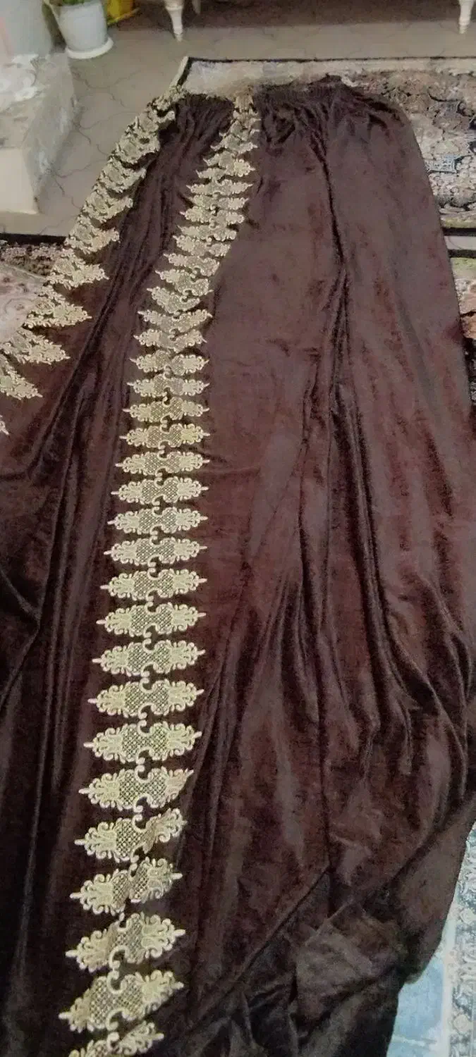 پرده والان مخمل|پرده، رانر، رومیزی|قدس, شهرقدس|دیوار