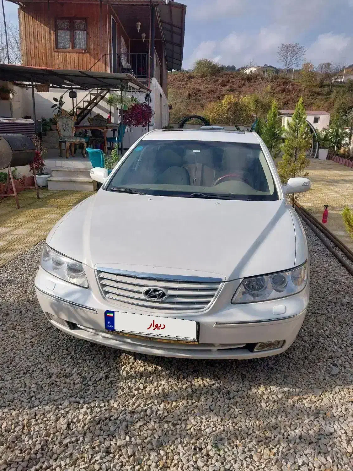 آزرا ۲۰۰۸ بدون رنگ / فول سفارش عمان|خودرو سواری و وانت|اردبیل, |دیوار