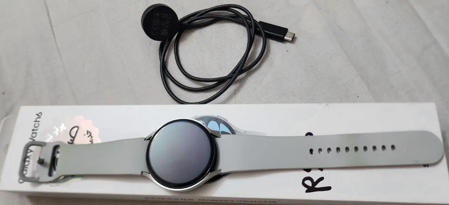 ساعت هوشمند samsung galaxy watch 6 44mm در حد نو|ساعت|تهران, قلهک|دیوار