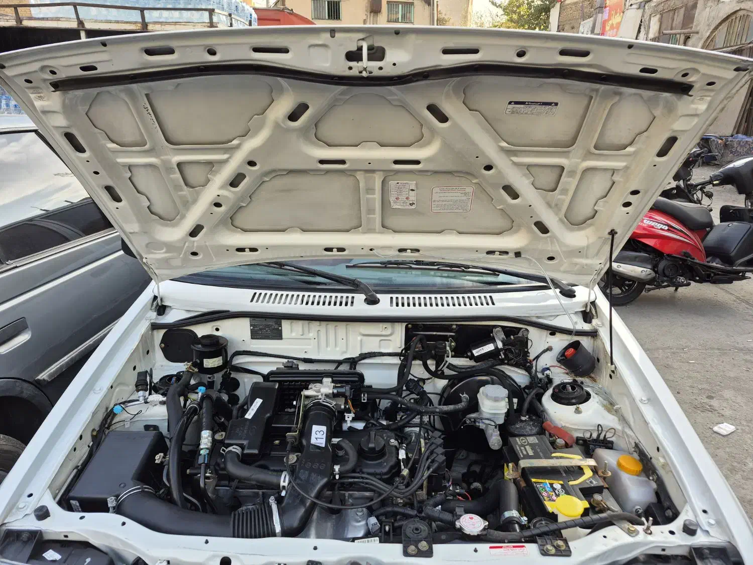 پراید ۱۳۱ تک برگ سند کم کار واقعی ۹۶|خودرو سواری و وانت|تهران, امیریه|دیوار