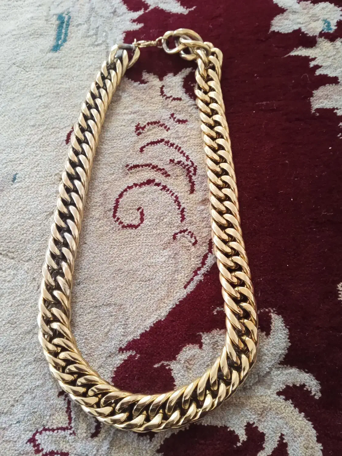 گردنبند استیل کارتیردوبل|بدلیجات|میبد, |دیوار