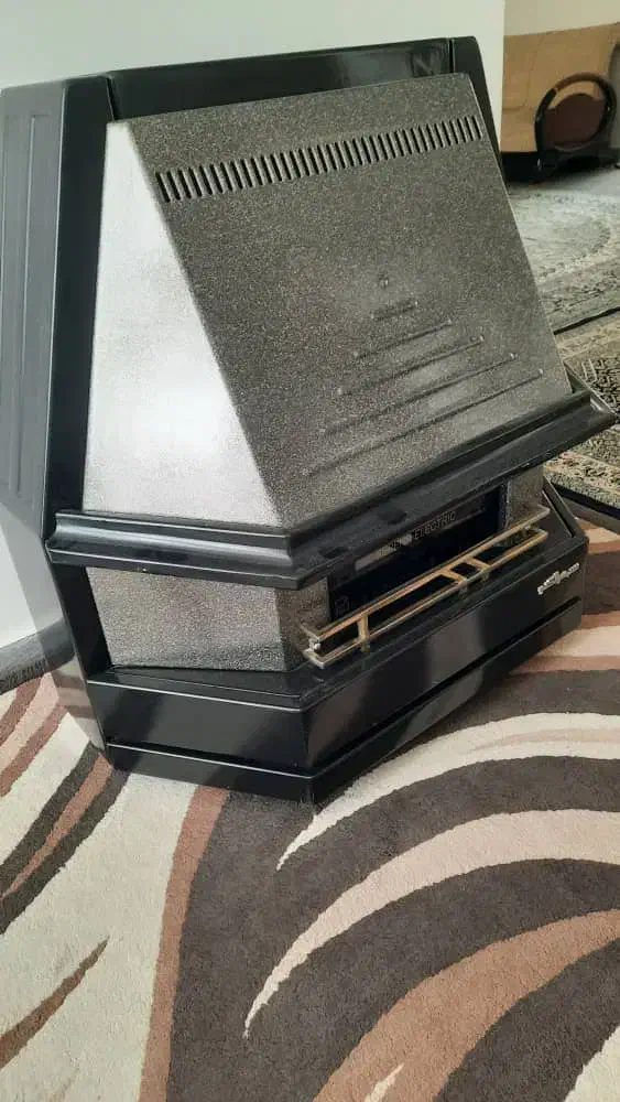 بخاری سپهر الکتریک مدل شومینه|بخاری، هیتر، شومینه|هشتگرد, فاز ۱ مهستان|دیوار