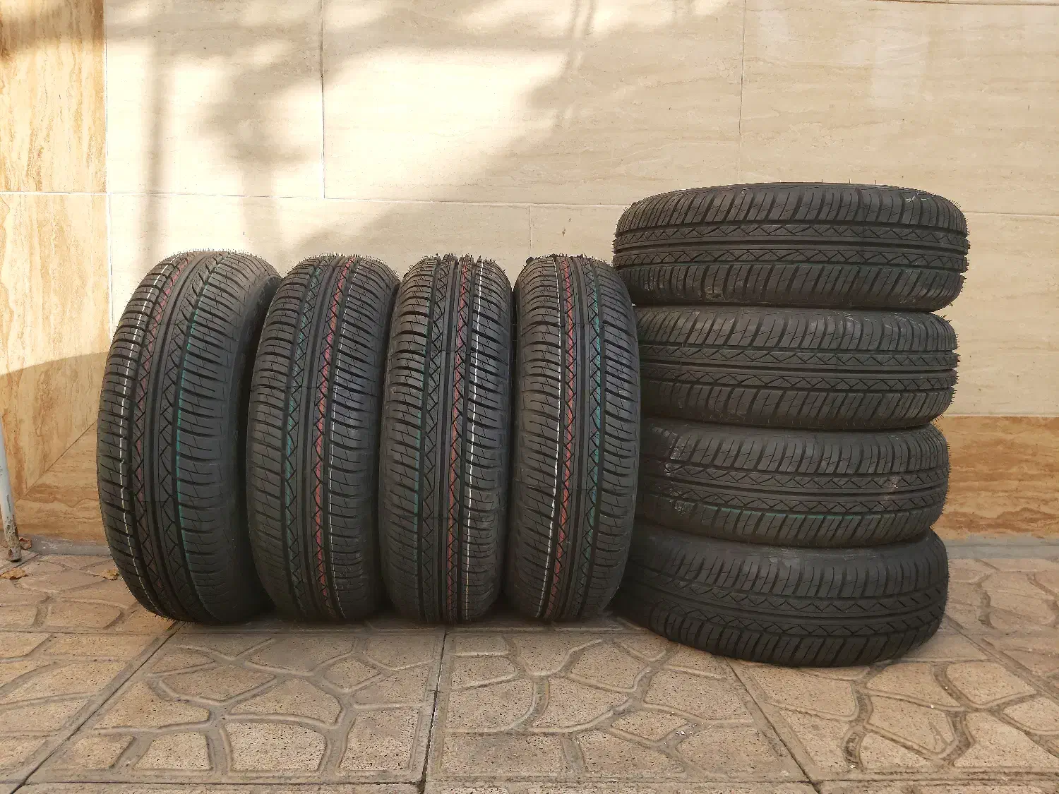 لاستیک پراید بارز نو|قطعات یدکی و لوازم جانبی|پاکدشت, پاکدشت (مامازند)|دیوار