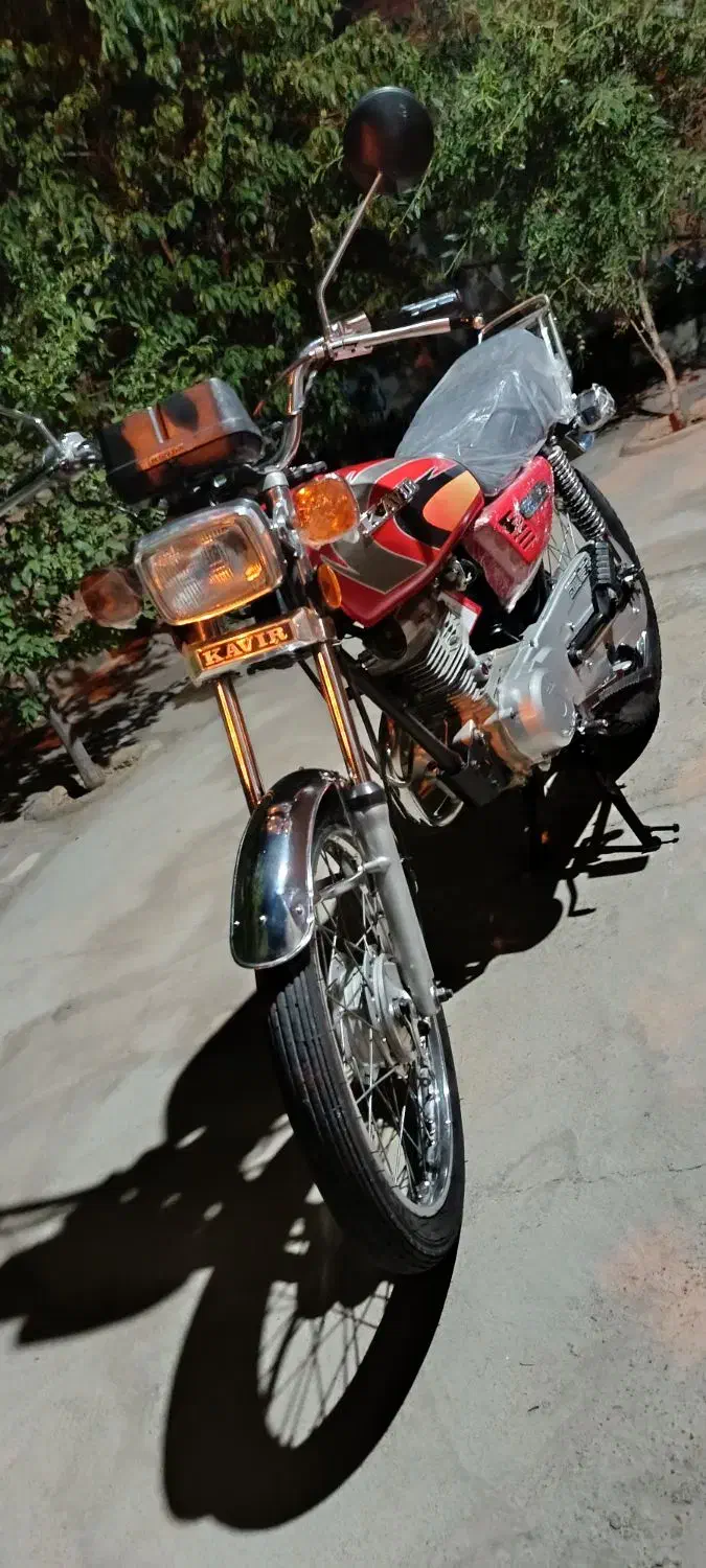 موتور125کویر|موتورسیکلت|شاهین دژ, |دیوار