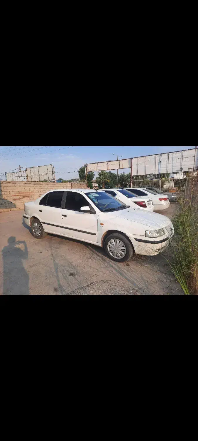 سمند ایی اف سون مدل ۹۶|خودرو سواری و وانت|نکا, |دیوار