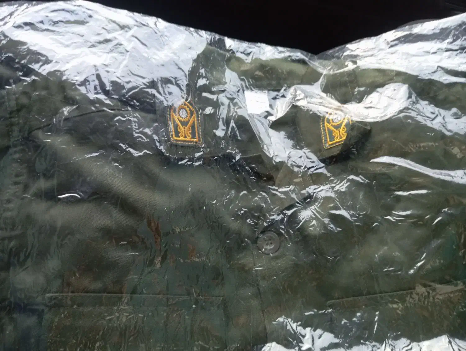 لباس سربازی نیروی انتظامی|لباس|شهریار, شهرک وائین|دیوار