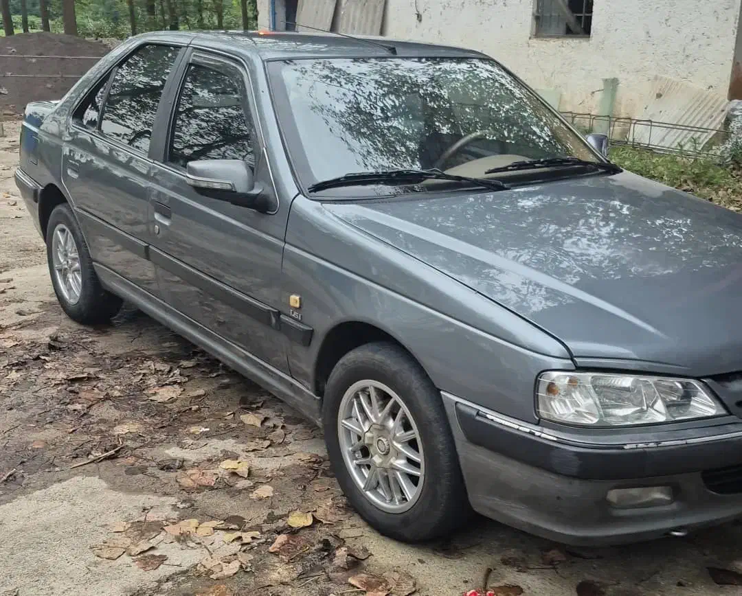 پژو پارس مدل 91 اتومات|خودرو سواری و وانت|رشت, یخسازی|دیوار