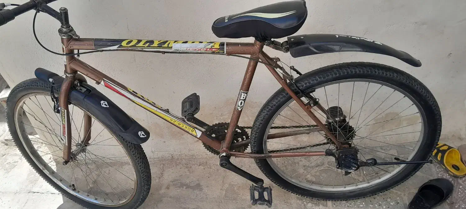 دوچرخه 26المپیا فابریک|دوچرخه، اسکیت، اسکوتر|بروجرد, |دیوار