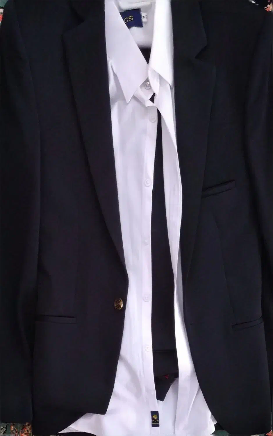 فروش کت شلوار به همراه پیراهن|لباس|خمین, |دیوار