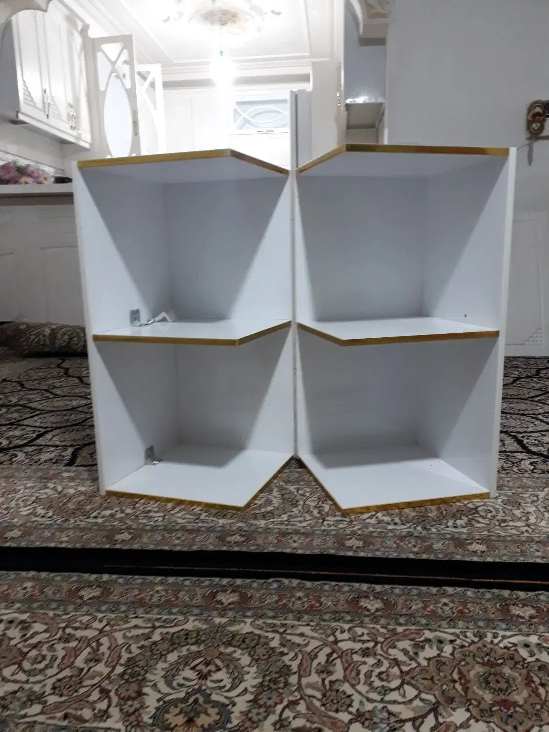 دو عددباکس و درب کابینت ونمای اپن ومیز ناهار خوری|میز و صندلی غذاخوری|نهاوند, |دیوار