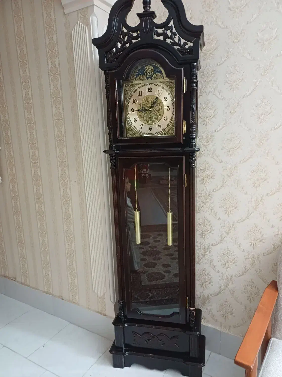 ساعت ایستاده|ساعت دیواری و تزئینی|قزوین, |دیوار