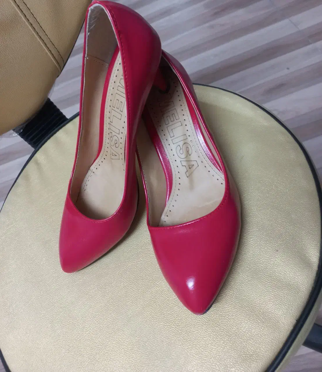 حراج کلی کفش دخترونه تمام چرم نو سایز۳۸|کیف، کفش، کمربند|گنبد کاووس, |دیوار