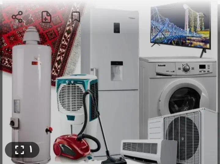 سمساری سالمی هشتگرد مهستان نظرآباد وحومه|یخچال و فریزر|هشتگرد, هشتگرد قدیم|دیوار