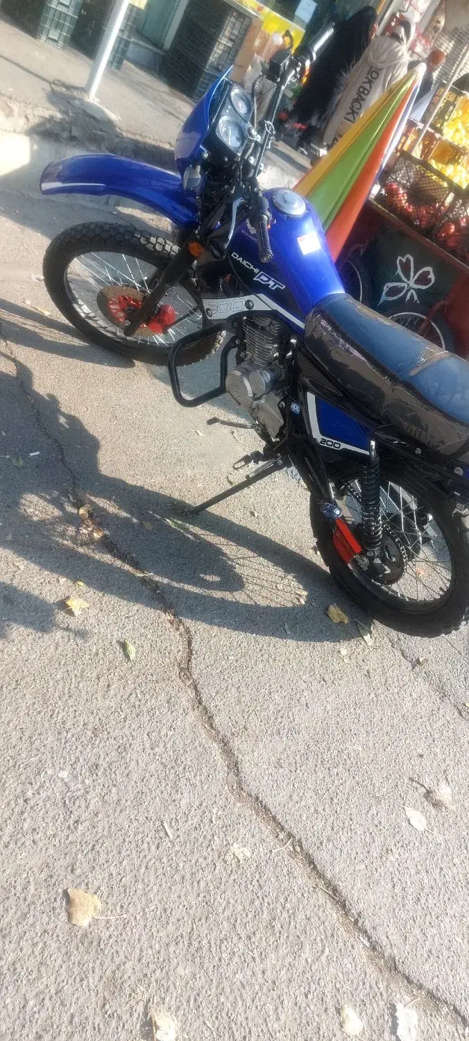 کویر ۲۰۰سیسی۱۴۰۳|موتورسیکلت|تبریز, |دیوار