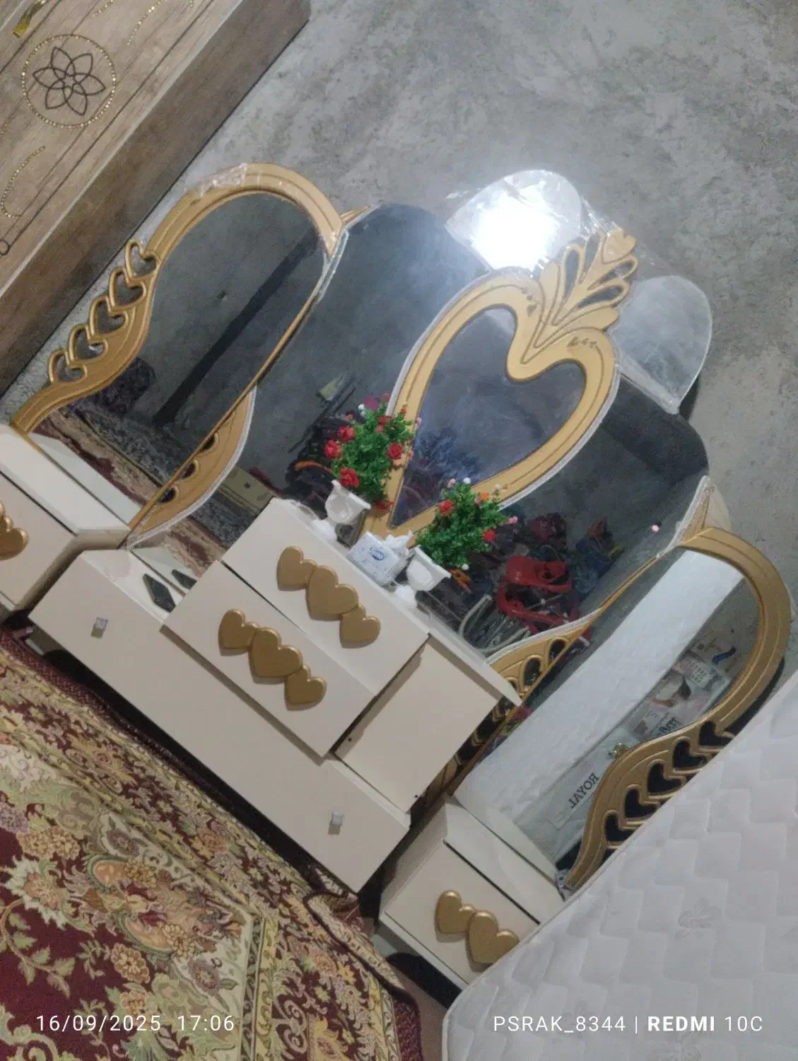 سرویس خواب معاوضه با گوشی هم|تخت و سرویس خواب|ایرانشهر, |دیوار