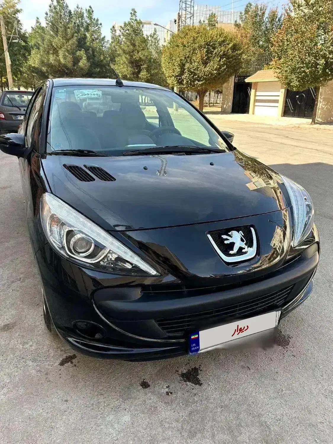 پژو ۲۰۷tu5 مدل۱۴۰۲|خودرو سواری و وانت|کرمانشاه, |دیوار