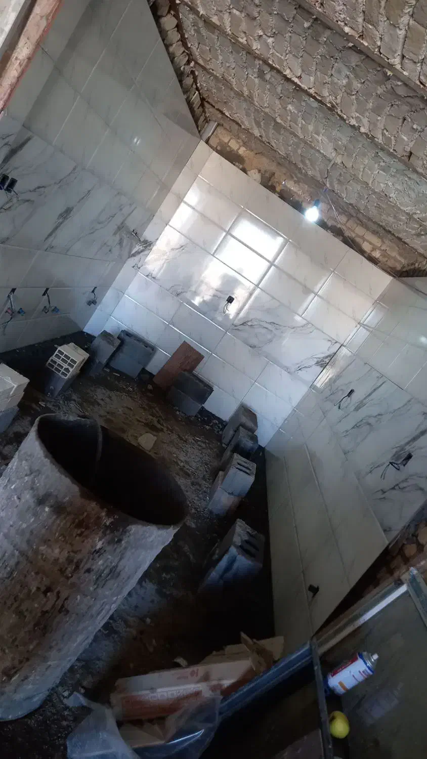 سنگ کاری کاشی کاری|خدمات پیشه و مهارت|ساوه, |دیوار