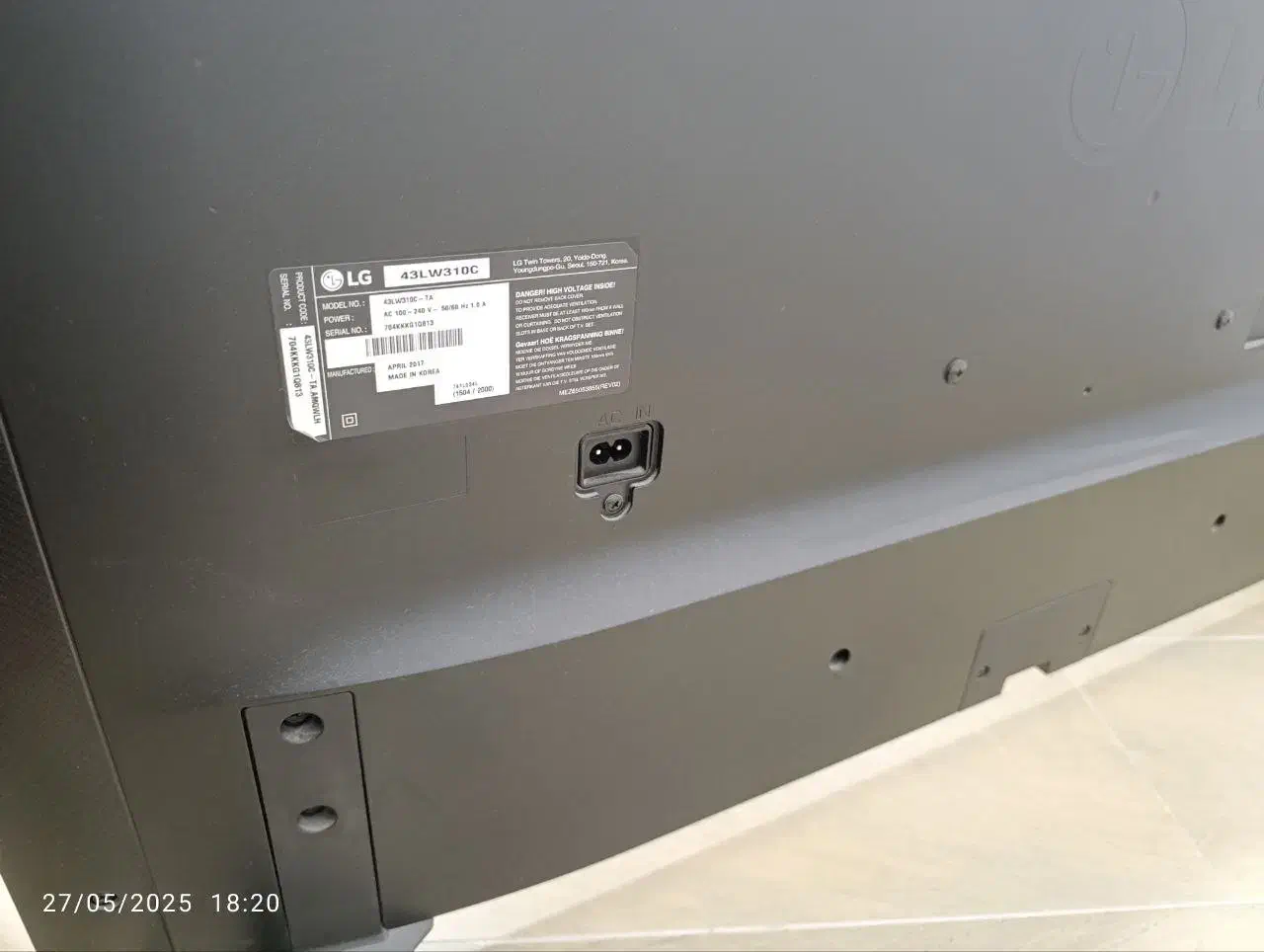 تلویزیون ال جی|تلویزیون و پروژکتور|پیرانشهر, |دیوار