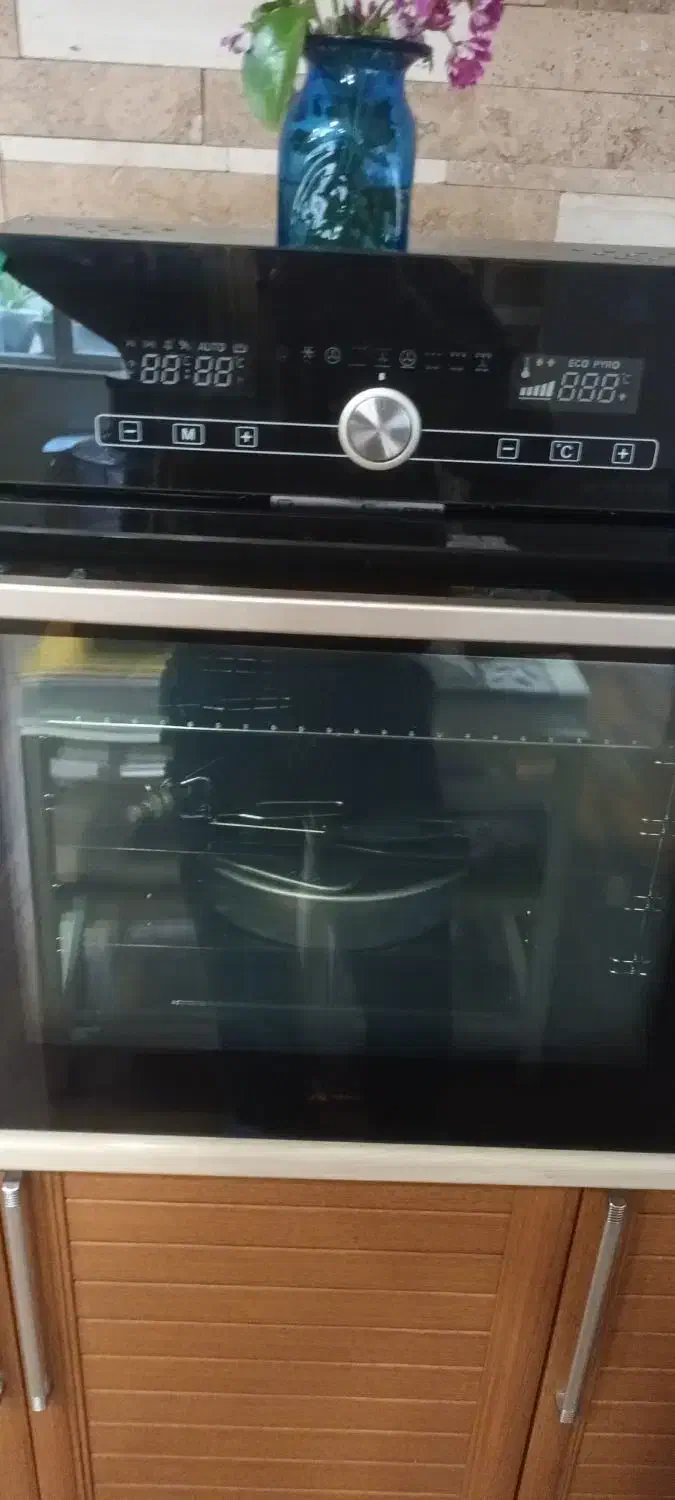 فر توکار اخوان برقی، بسیارسالم  درحدنو  بسیارسالم|اجاق گاز و لوازم برقی پخت‌وپز|کرج, اتحاد|دیوار