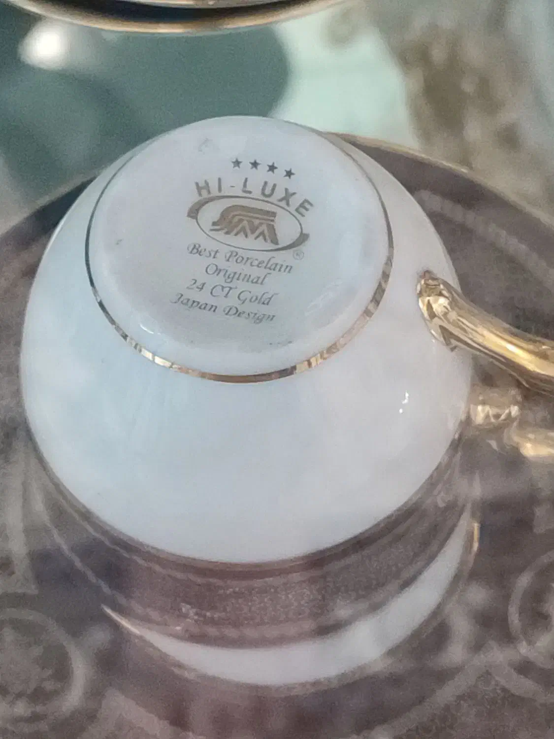 سرویس چینی  طلاکوب|ظروف سرو و پذیرایی|تهران, شهرک شریعتی|دیوار