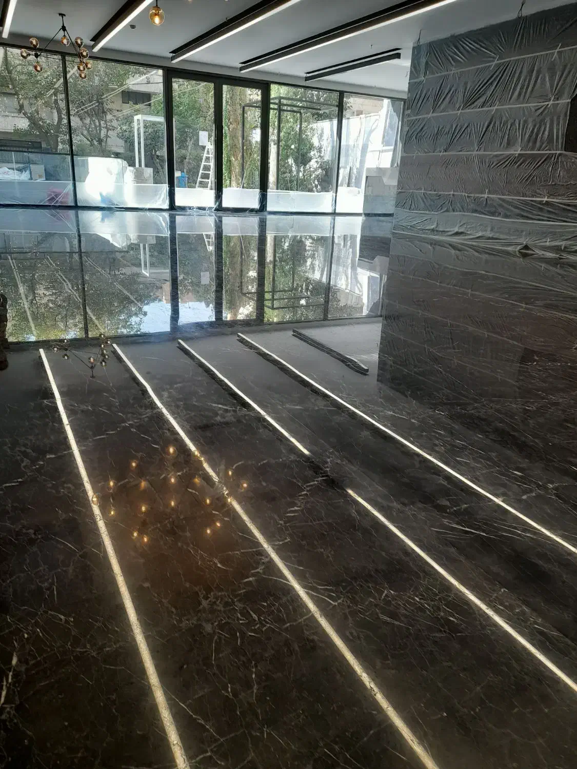 کفسابی و نماشویی و رنگ اپوکسی|خدمات نظافت|تهران, زعفرانیه|دیوار