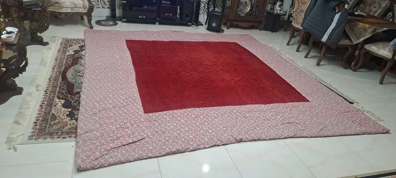 لحاف کرسی|رختخواب، بالش، پتو|گرگان, |دیوار