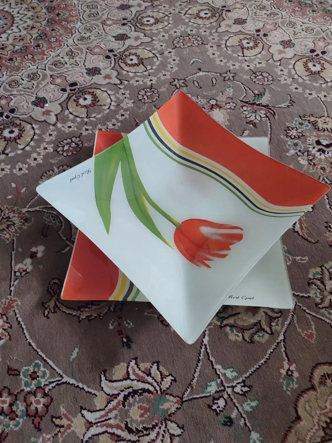 ظروف ست رز|ظروف سرو و پذیرایی|مشهد, ویلاشهر|دیوار