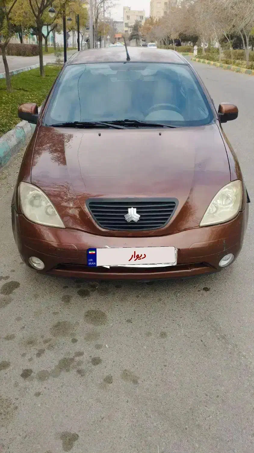 تیبا دو مدل 95|خودرو سواری و وانت|مشهد, فریزی|دیوار