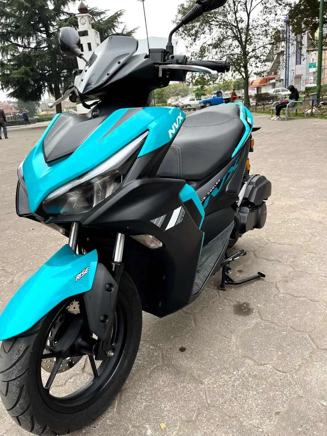 ایروکس 155|موتورسیکلت|رشت, حمیدیان|دیوار