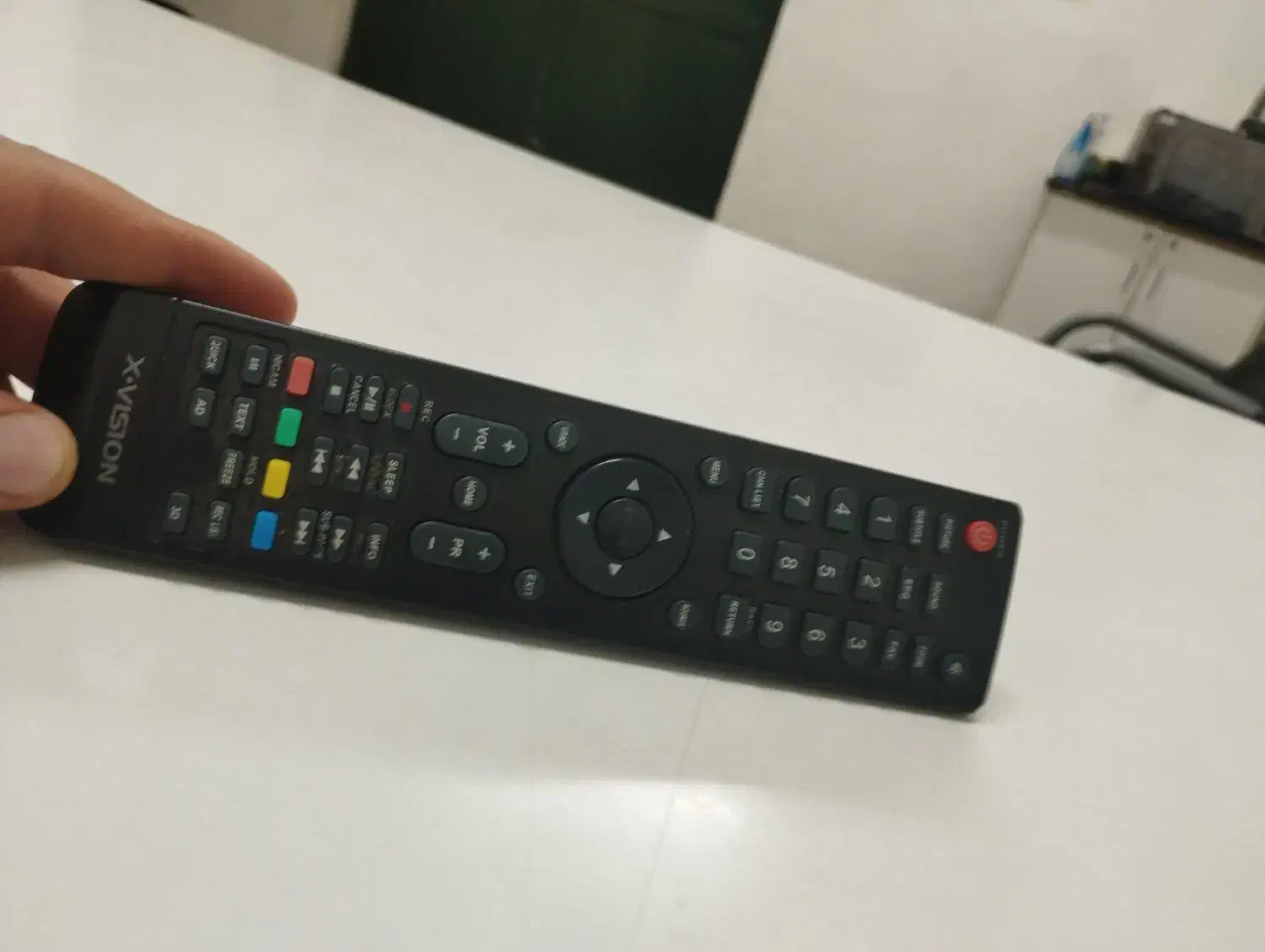 کنترل تلویزیون|تلویزیون و پروژکتور|ماسال, |دیوار