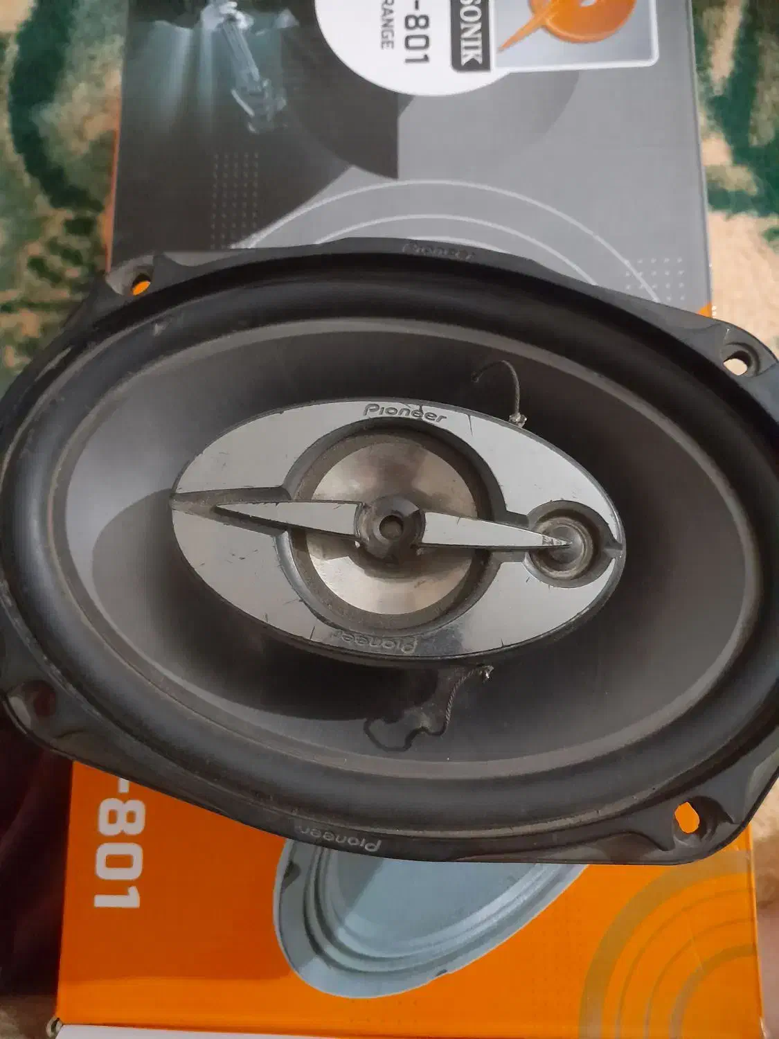 باند پایونیر اصلی و ظبط پنل جدا|قطعات یدکی و لوازم جانبی|نسیمشهر, |دیوار